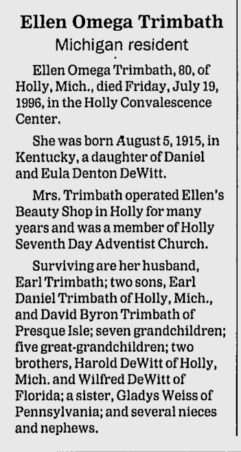 Ellen Trimbath